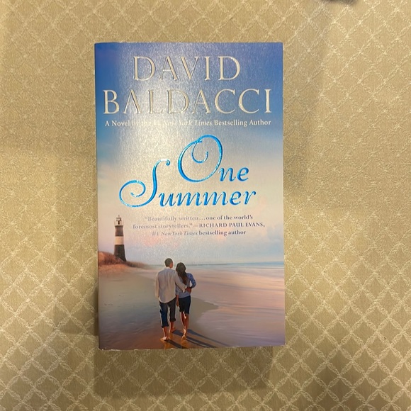 **3 FOR 10** David Baldacci: One Summer - Picture 1 of 2
